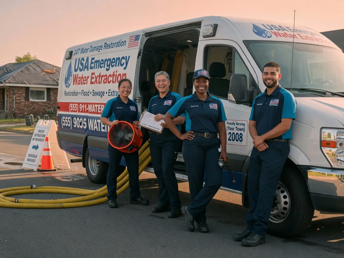 Emergency Water Removal company in Webster, SD